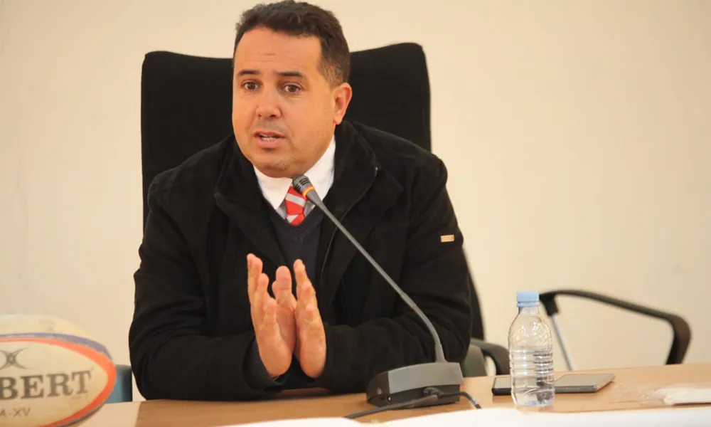 كلمة رئيس الجامعة المغربية للركبي الجديد بمناسبة تعيينه