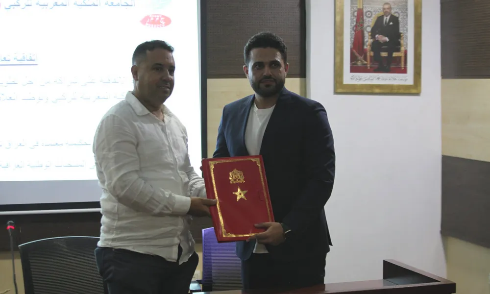 توقيع اتفاقية شراكة بين الجامعة الملكية المغربية للركبي والاتحاد العراقي للركبي لتعزيز العلاقات وتبادل الخبرات